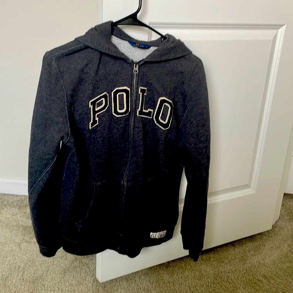 Boys Ralph Lauren Hoodie in good condition